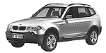 BMW E83 C1686 Fault Code