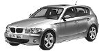 BMW E87 C1686 Fault Code