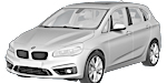 BMW F45 C1686 Fault Code